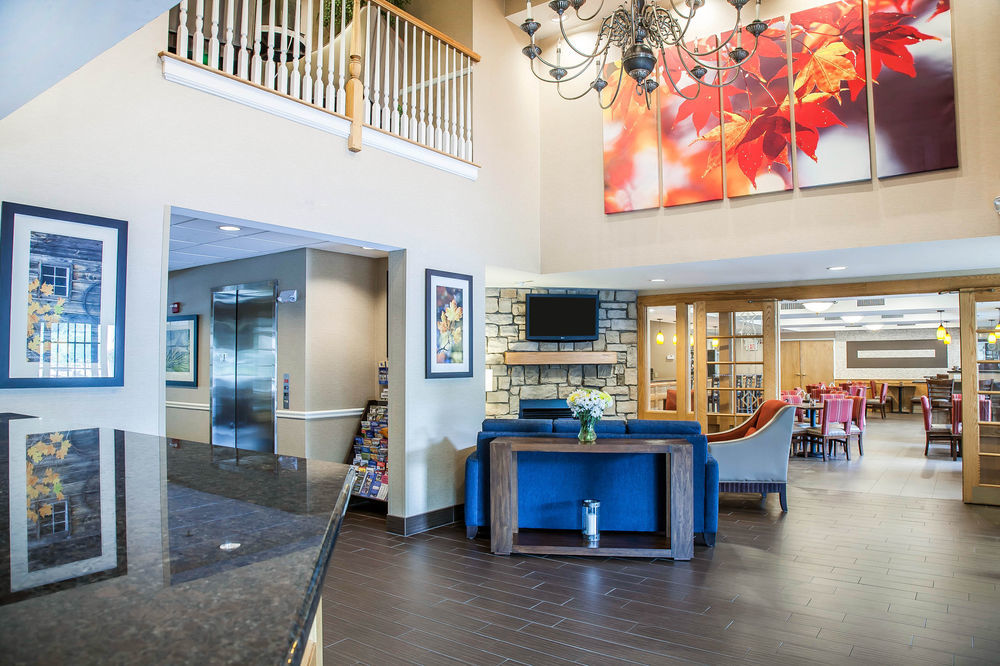 Comfort Inn & Suites Sturbridge-Brimfield ภายนอก รูปภาพ